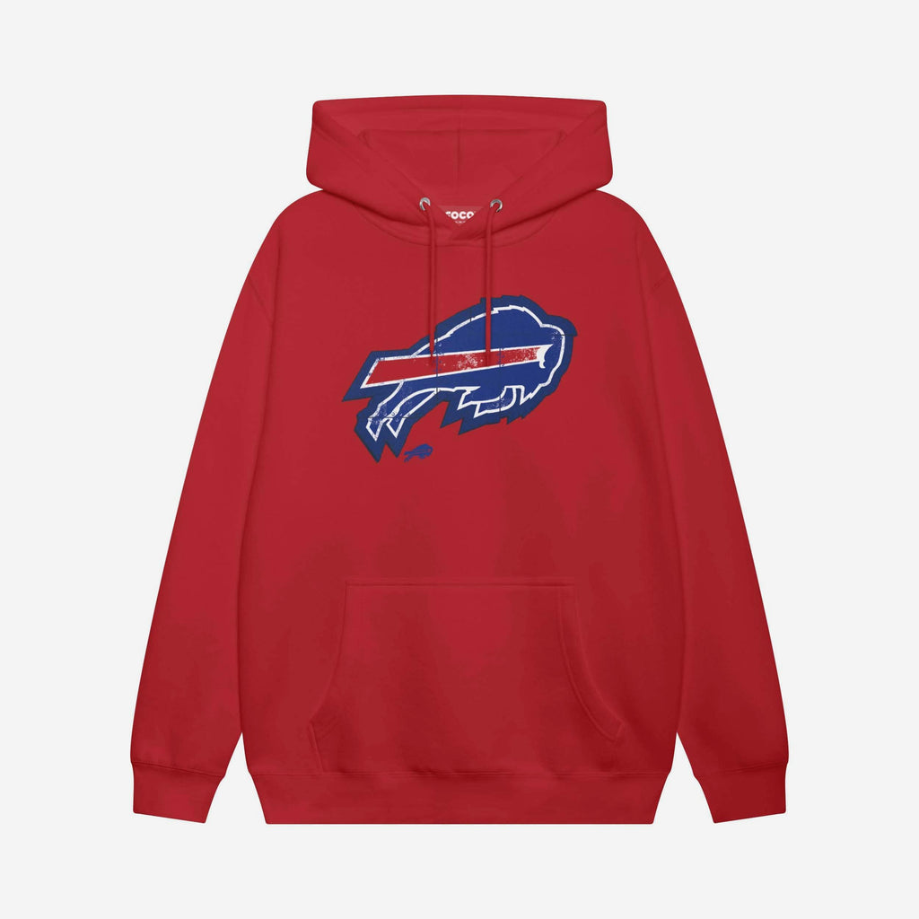 Buffalo Bills Rivet Logo Hoodie FOCO S - FOCO.com