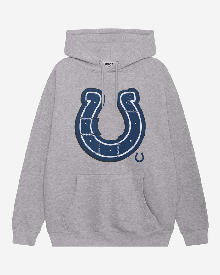 Indianapolis Colts Rivet Logo Hoodie FOCO S - FOCO.com