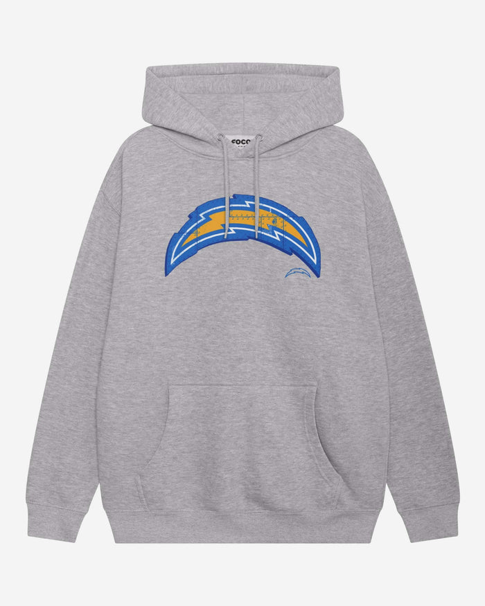 Los Angeles Chargers Rivet Logo Hoodie FOCO S - FOCO.com
