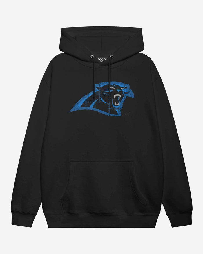 Carolina Panthers Rivet Logo Hoodie FOCO S - FOCO.com