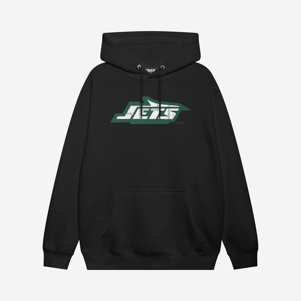 New York Jets Rivet Logo Hoodie FOCO S - FOCO.com