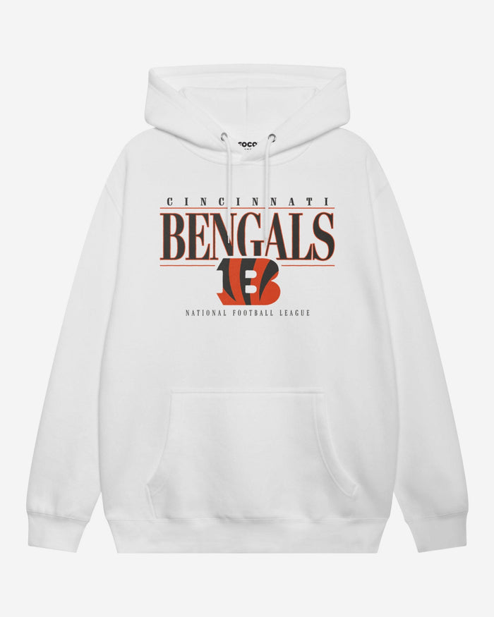 Cincinnati Bengals Signature Bar Hoodie FOCO S - FOCO.com