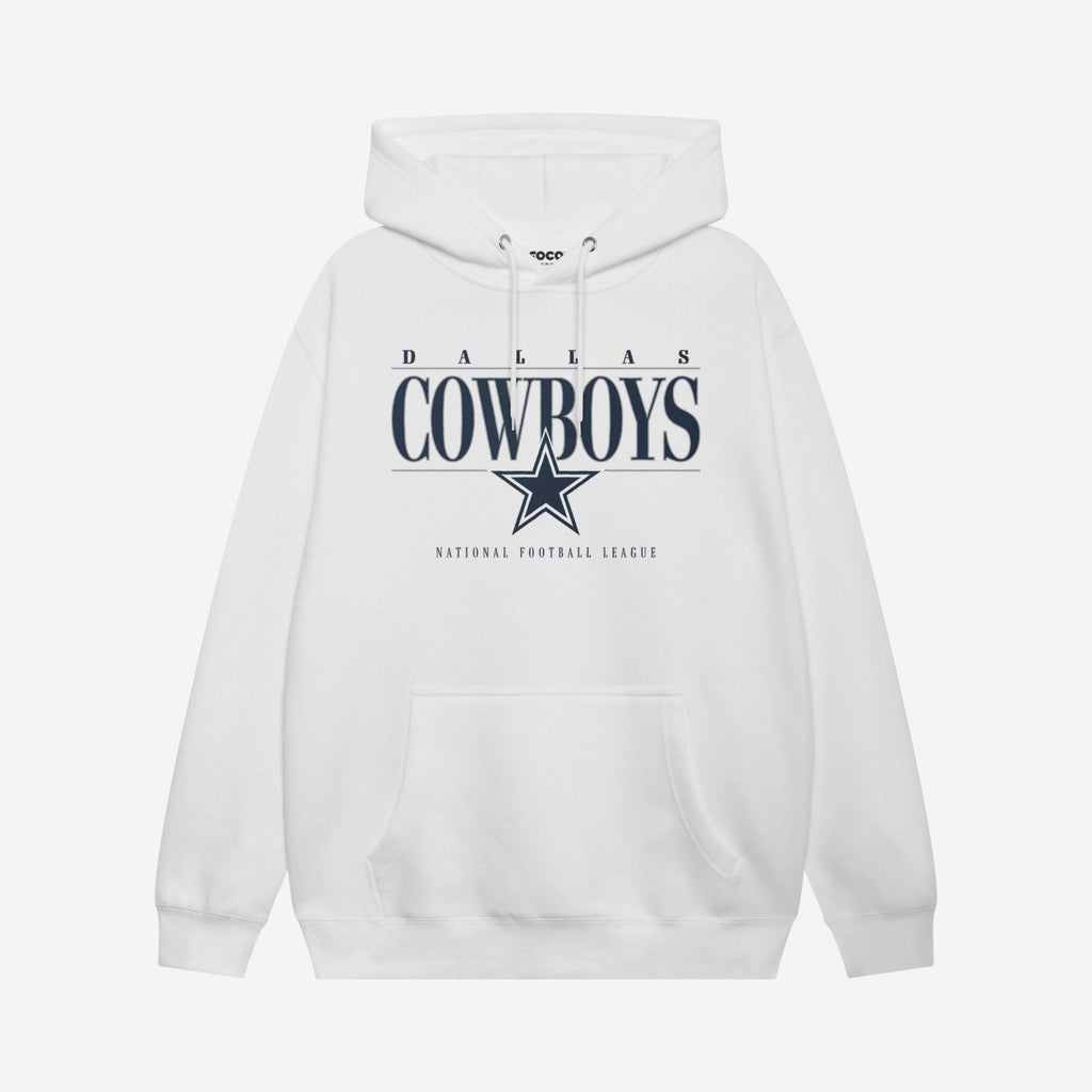 Dallas Cowboys Signature Bar Hoodie FOCO S - FOCO.com
