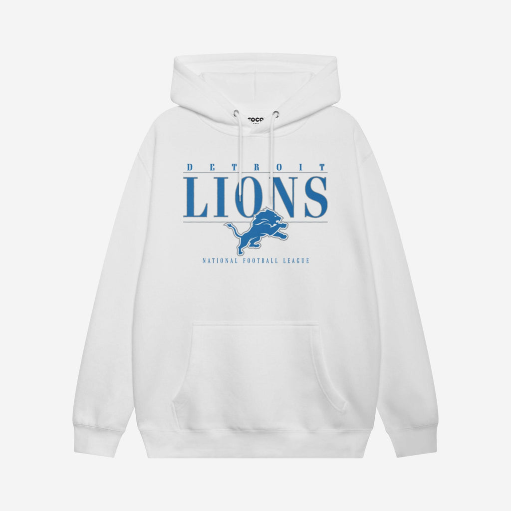 Detroit Lions Signature Bar Hoodie FOCO S - FOCO.com