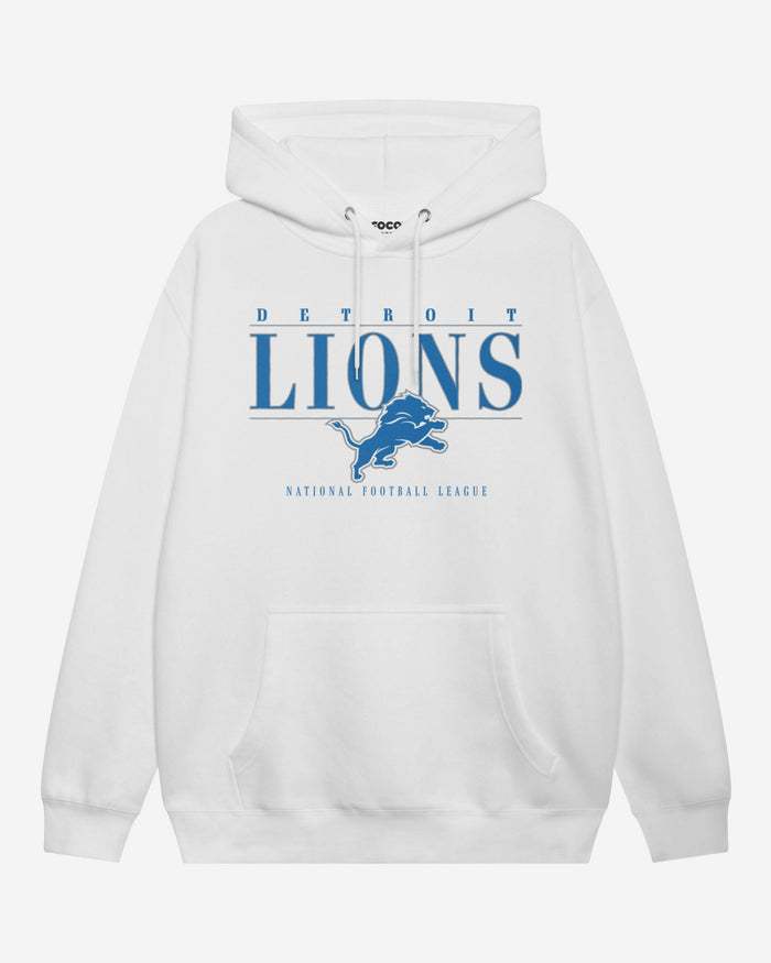 Detroit Lions Signature Bar Hoodie FOCO S - FOCO.com