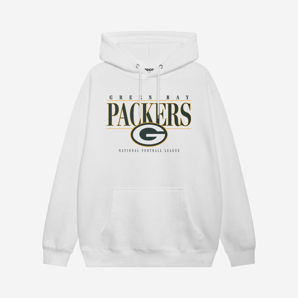 Green Bay Packers Signature Bar Hoodie FOCO S - FOCO.com