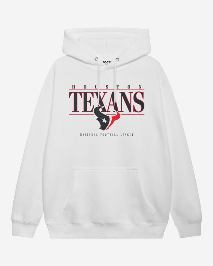 Houston Texans Signature Bar Hoodie FOCO S - FOCO.com