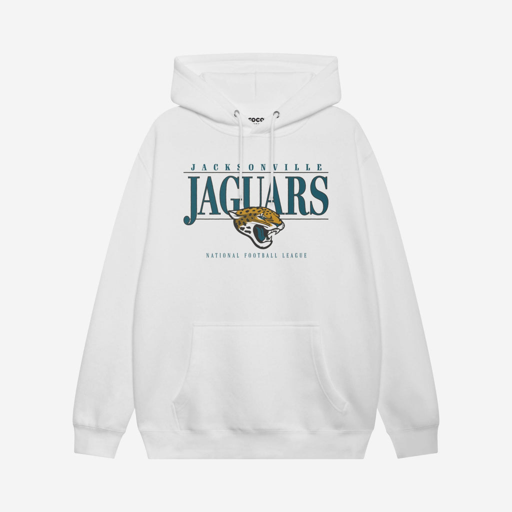 Jacksonville Jaguars Signature Bar Hoodie FOCO S - FOCO.com