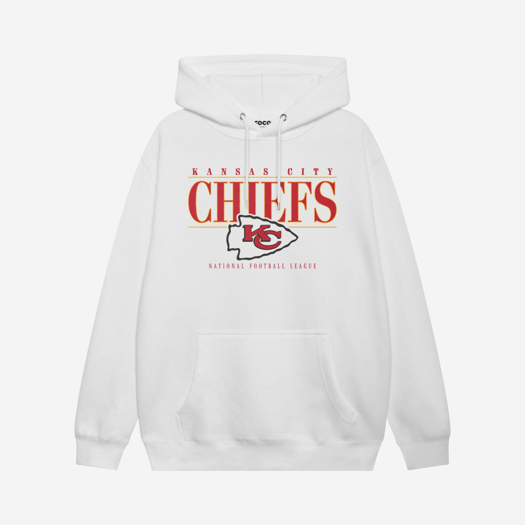 Kansas City Chiefs Signature Bar Hoodie FOCO S - FOCO.com