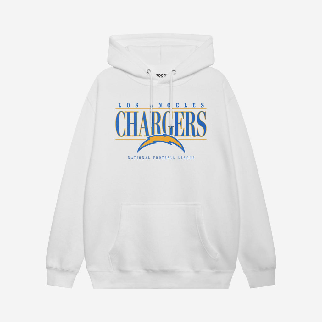Los Angeles Chargers Signature Bar Hoodie FOCO S - FOCO.com