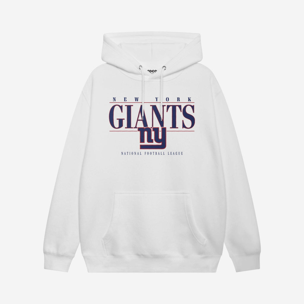 New York Giants Signature Bar Hoodie FOCO S - FOCO.com