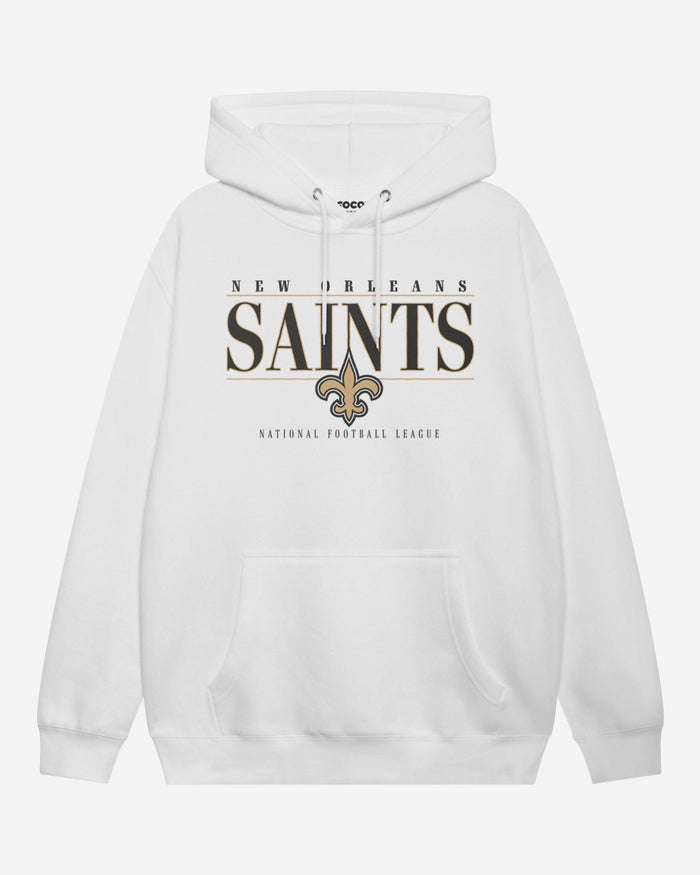 New Orleans Saints Signature Bar Hoodie FOCO S - FOCO.com