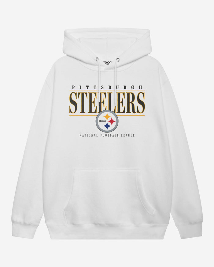 Pittsburgh Steelers Signature Bar Hoodie FOCO S - FOCO.com