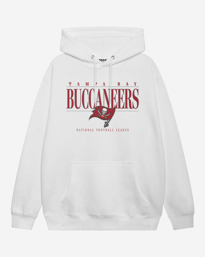 Tampa Bay Buccaneers Signature Bar Hoodie FOCO S - FOCO.com