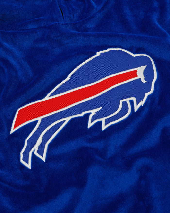 Buffalo Bills Velour Hooded Sweatshirt FOCO - FOCO.com