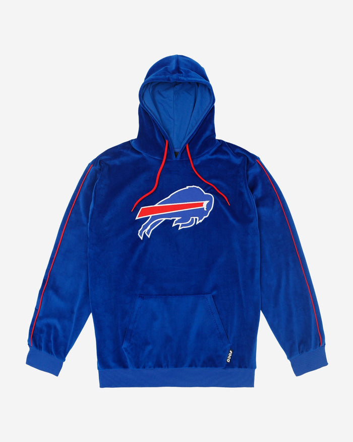 Buffalo Bills Velour Hooded Sweatshirt FOCO - FOCO.com