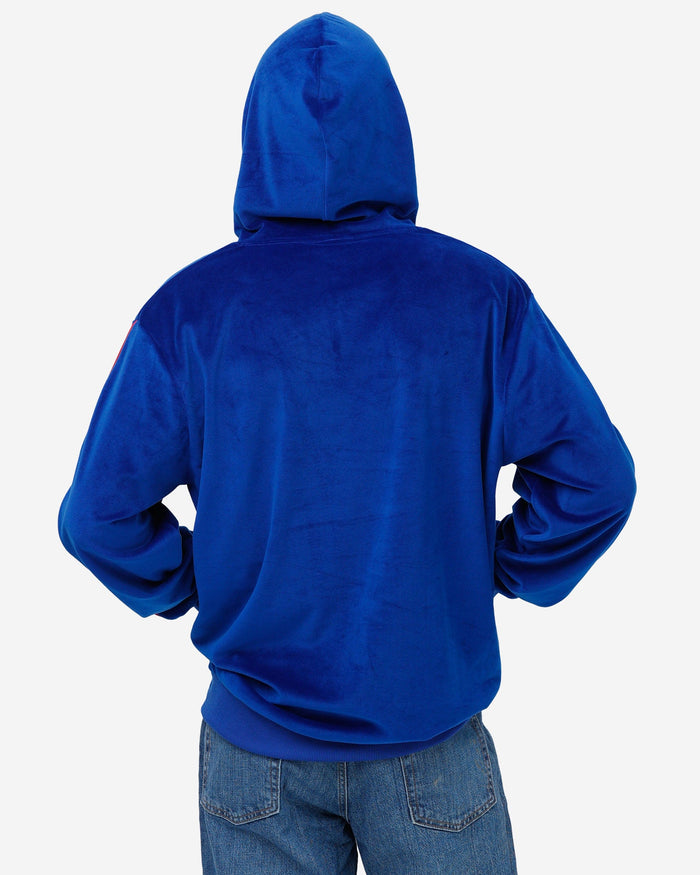 Buffalo Bills Velour Hooded Sweatshirt FOCO - FOCO.com