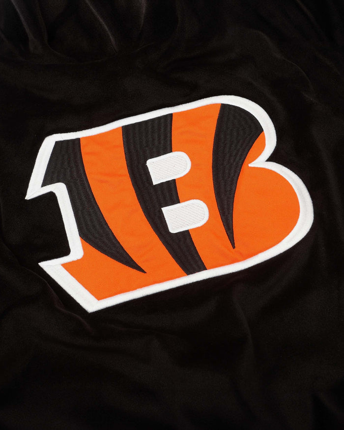 Cincinnati Bengals Velour Hooded Sweatshirt FOCO - FOCO.com