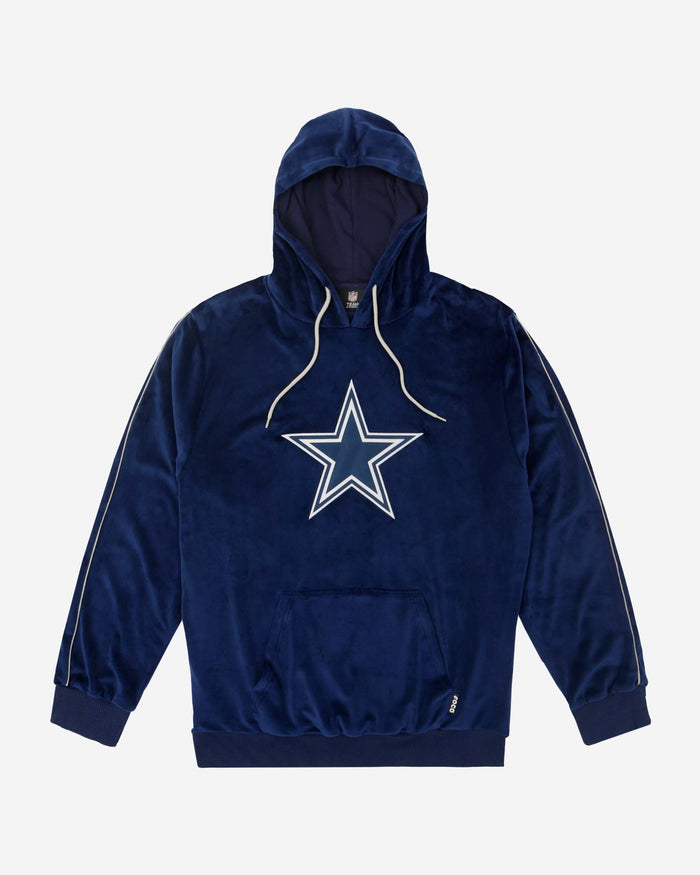 Dallas Cowboys Velour Hooded Sweatshirt FOCO - FOCO.com