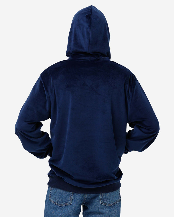 Dallas Cowboys Velour Hooded Sweatshirt FOCO - FOCO.com