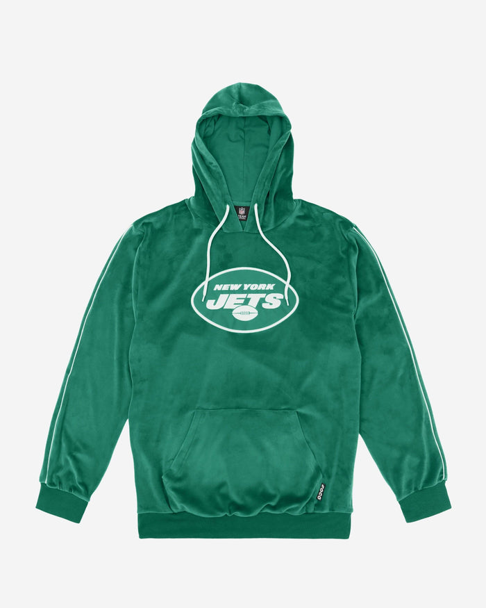 New York Jets Velour Hooded Sweatshirt FOCO - FOCO.com