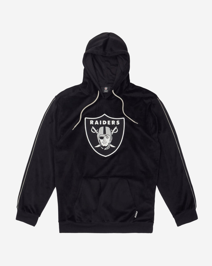 Las Vegas Raiders Velour Hooded Sweatshirt FOCO - FOCO.com