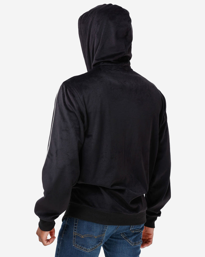 Las Vegas Raiders Velour Hooded Sweatshirt FOCO - FOCO.com