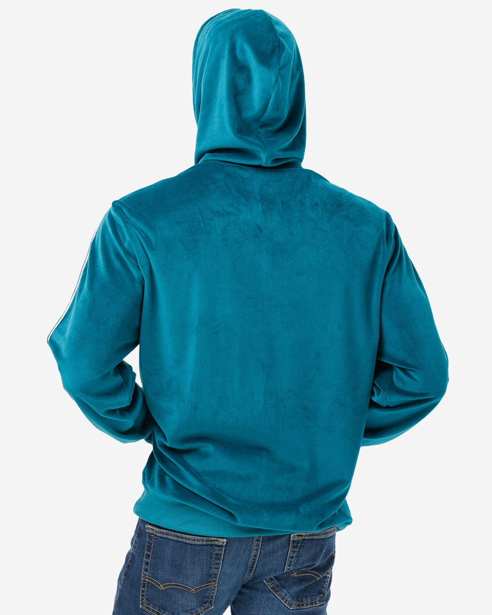 Philadelphia Eagles Velour Hooded Sweatshirt FOCO - FOCO.com