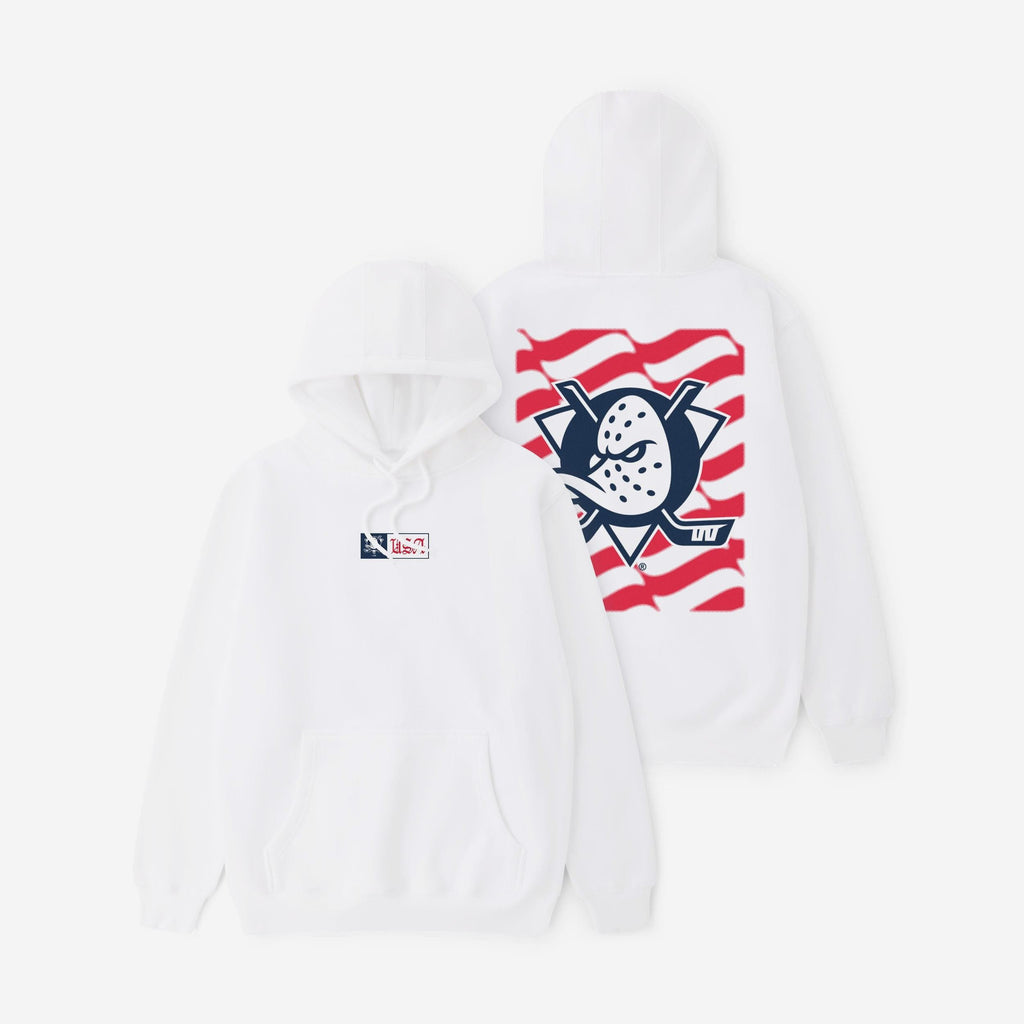Anaheim Ducks American Heritage Hoodie FOCO S - FOCO.com