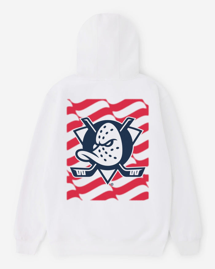 Anaheim Ducks American Heritage Hoodie FOCO S - FOCO.com