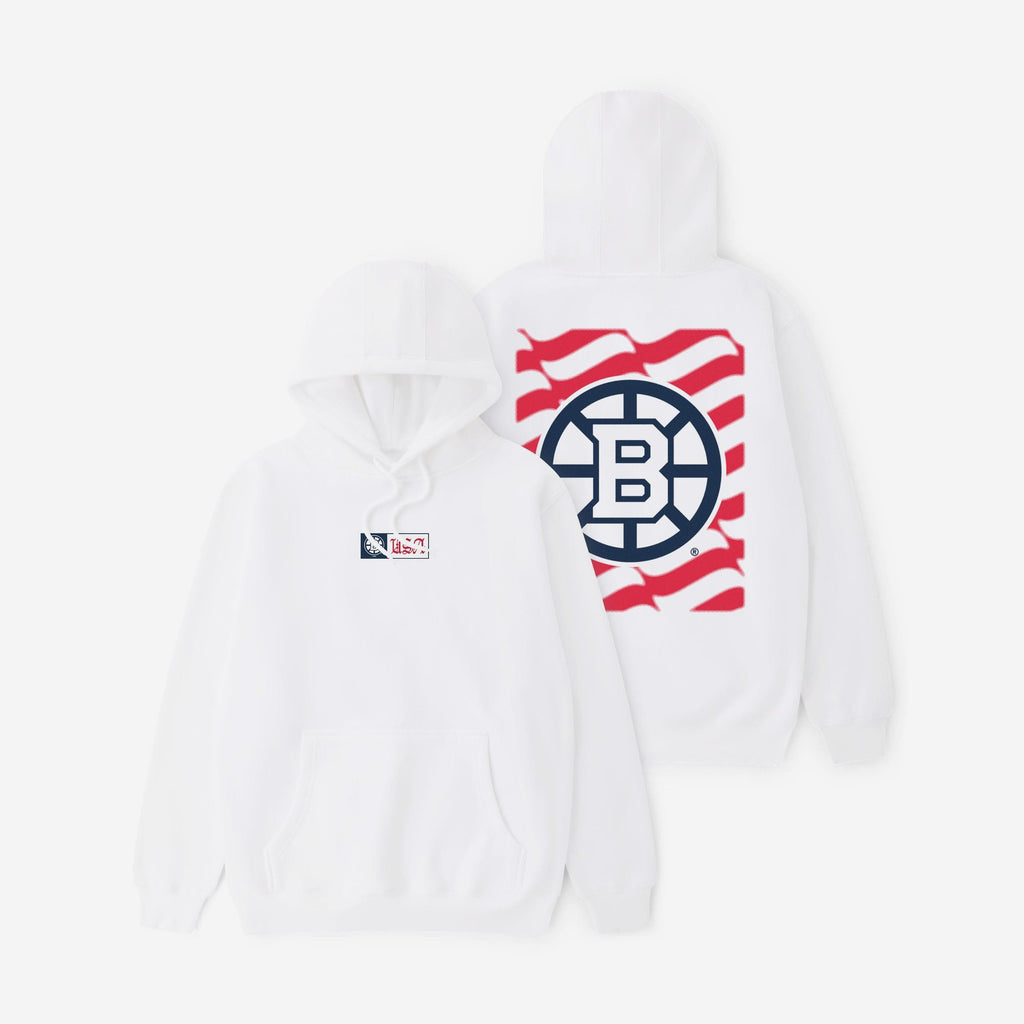 Boston Bruins American Heritage Hoodie FOCO S - FOCO.com