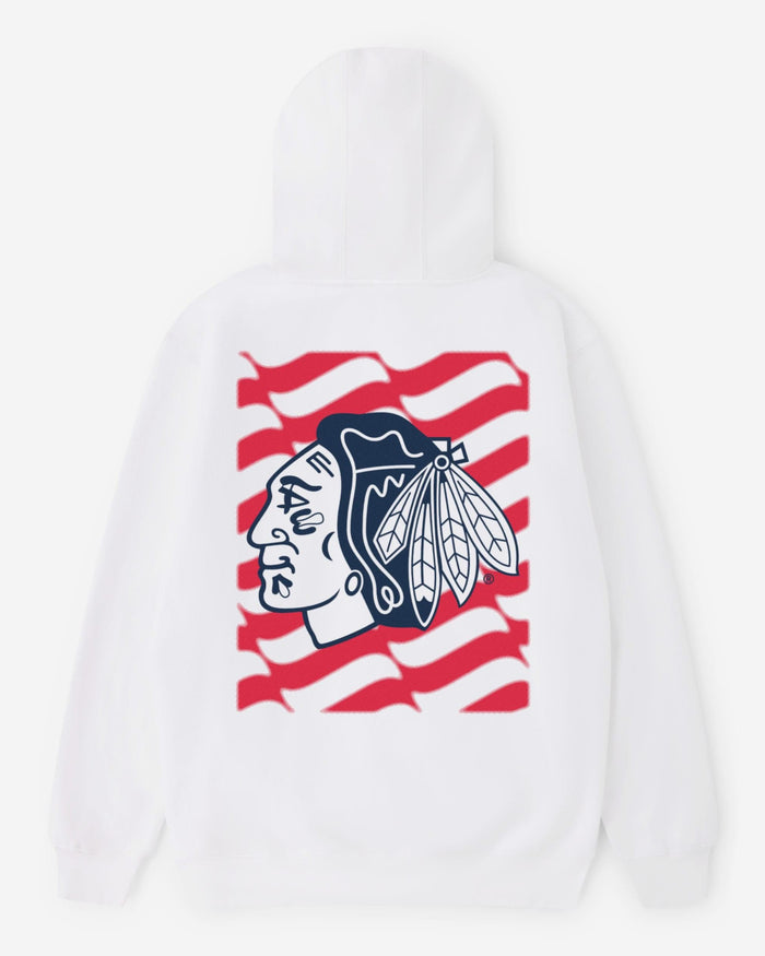 Chicago Blackhawks American Heritage Hoodie FOCO S - FOCO.com
