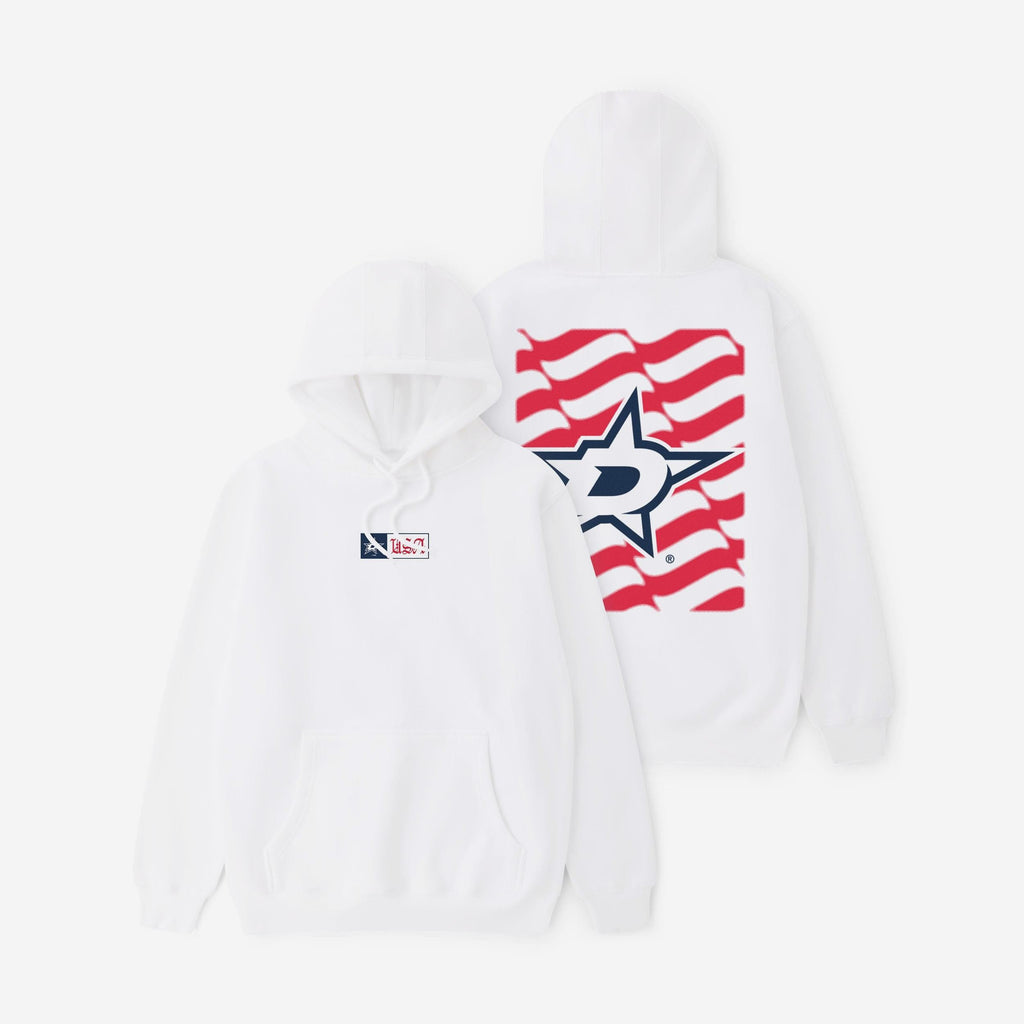 Dallas Stars American Heritage Hoodie FOCO S - FOCO.com