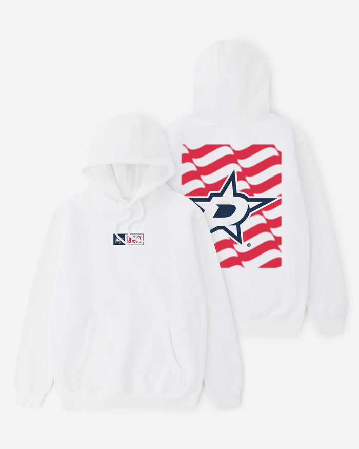 Dallas Stars American Heritage Hoodie FOCO S - FOCO.com