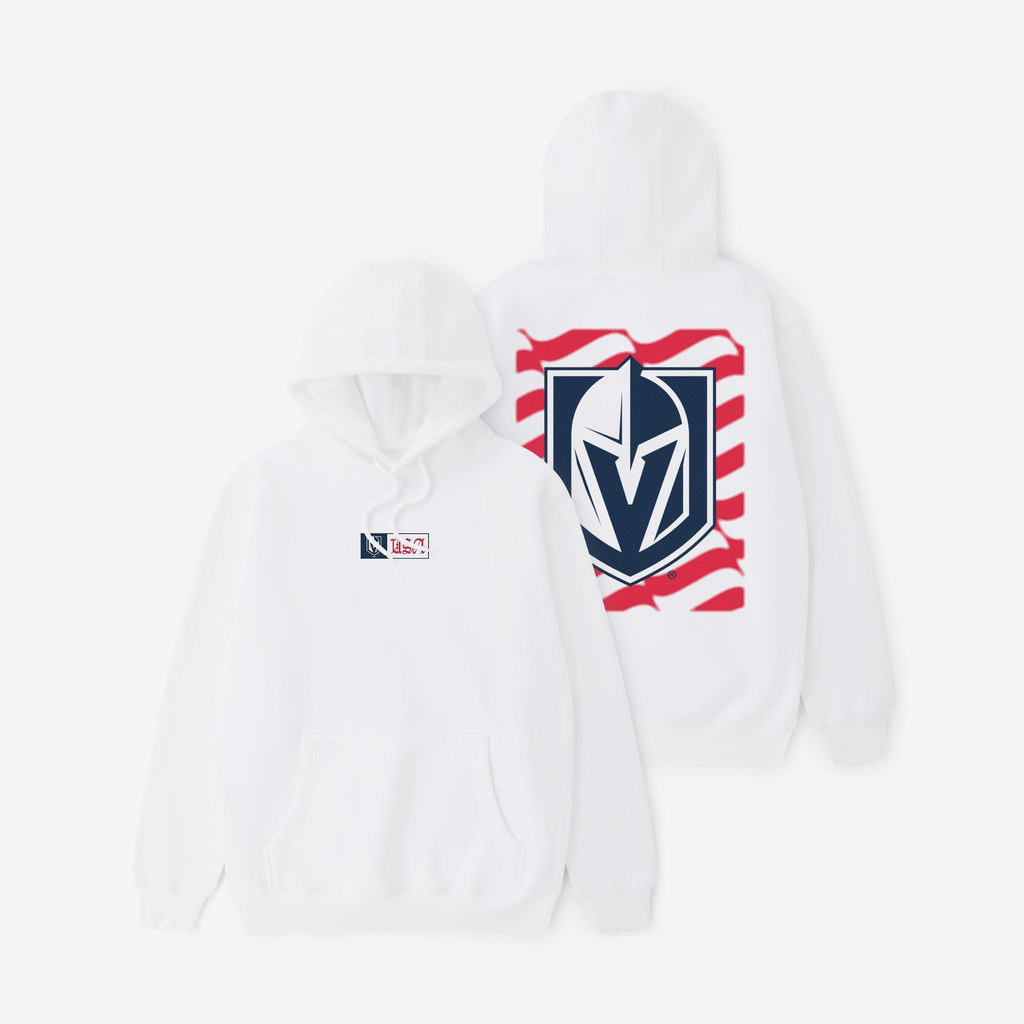 Vegas Golden Knights American Heritage Hoodie FOCO S - FOCO.com
