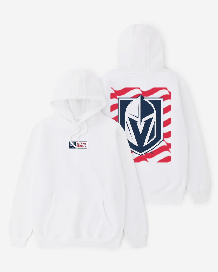 Vegas Golden Knights American Heritage Hoodie FOCO S - FOCO.com