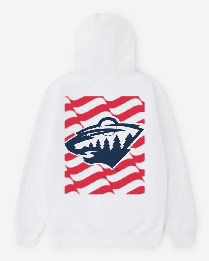 Minnesota Wild American Heritage Hoodie FOCO S - FOCO.com