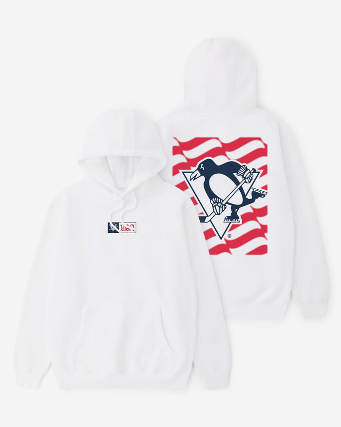 Pittsburgh Penguins American Heritage Hoodie FOCO S - FOCO.com