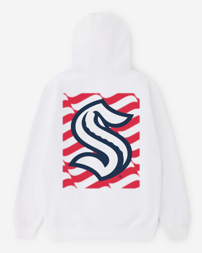 Seattle Kraken American Heritage Hoodie FOCO S - FOCO.com