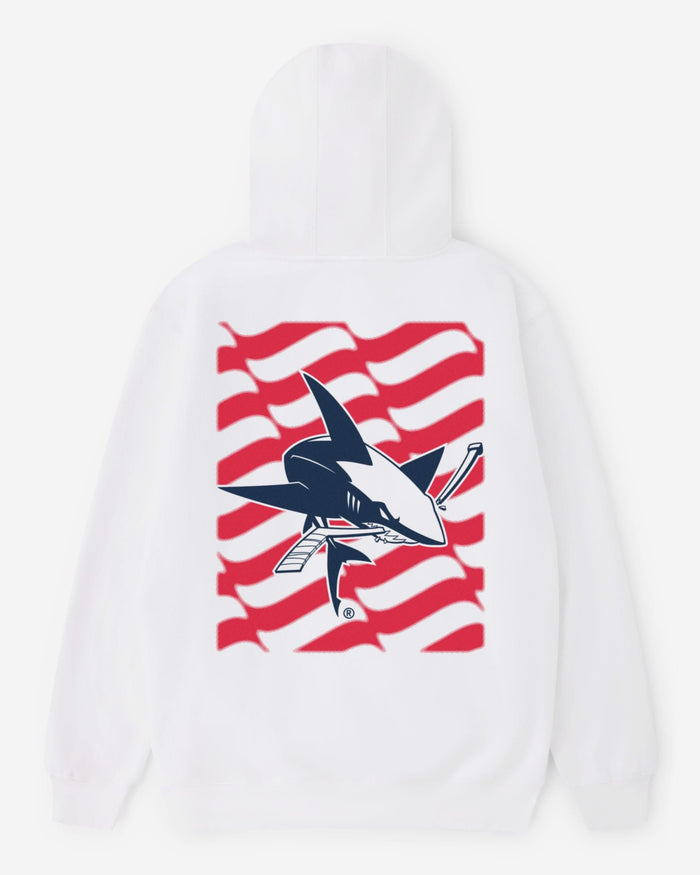 San Jose Sharks American Heritage Hoodie FOCO S - FOCO.com