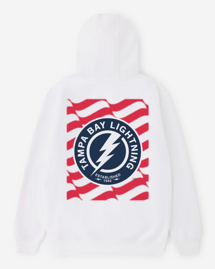 Tampa Bay Lightning American Heritage Hoodie FOCO S - FOCO.com