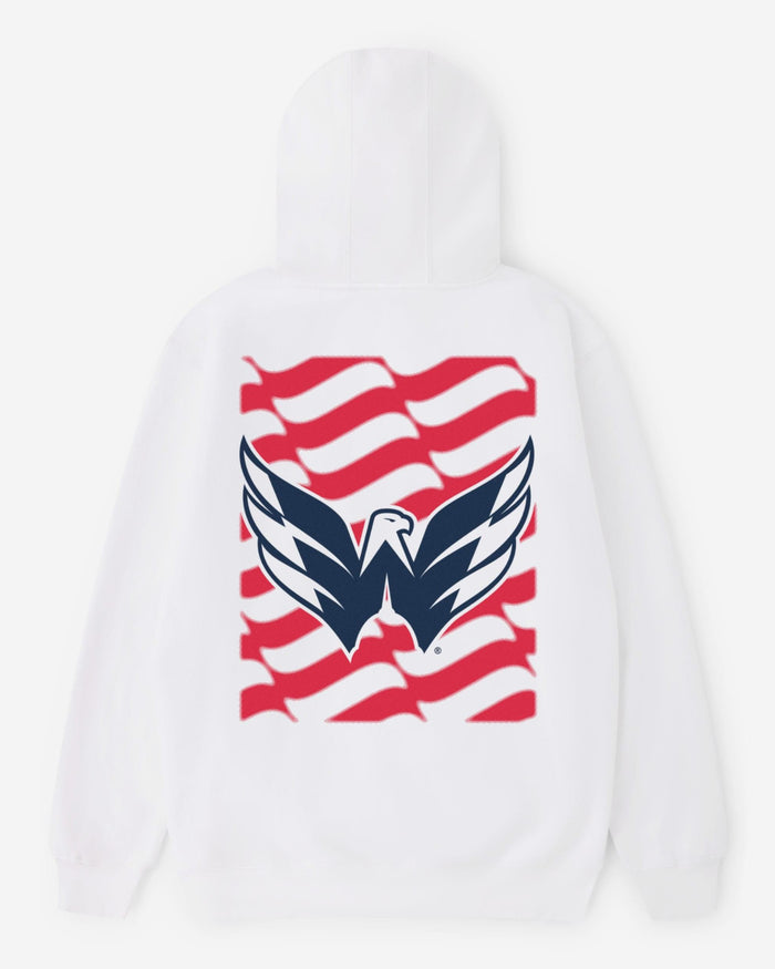 Washington Capitals American Heritage Hoodie FOCO S - FOCO.com