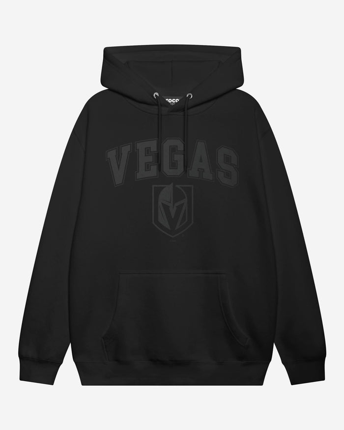 Vegas Golden Knights Blackout Hoodie FOCO S - FOCO.com