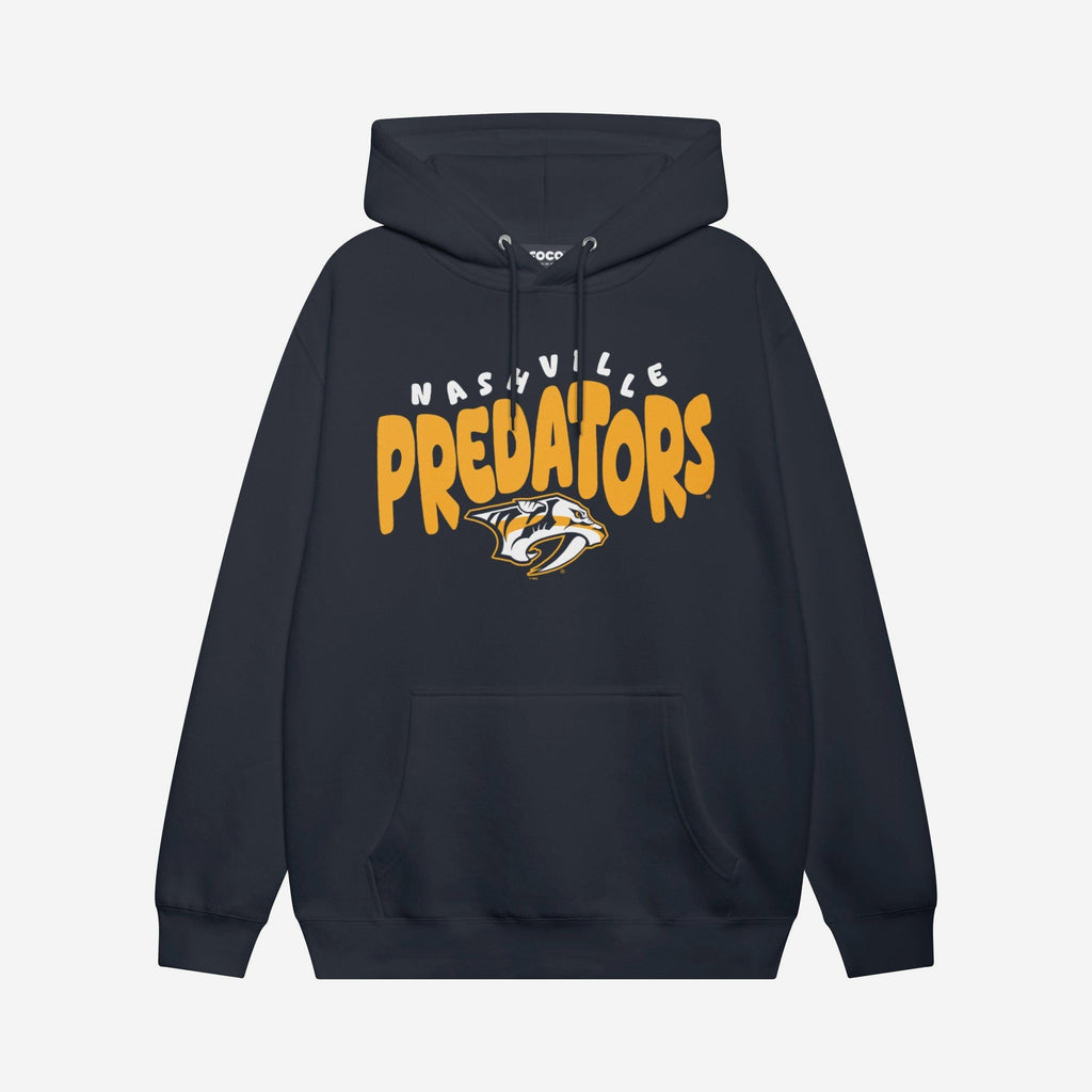 Nashville Predators Bubble Hoodie FOCO S - FOCO.com