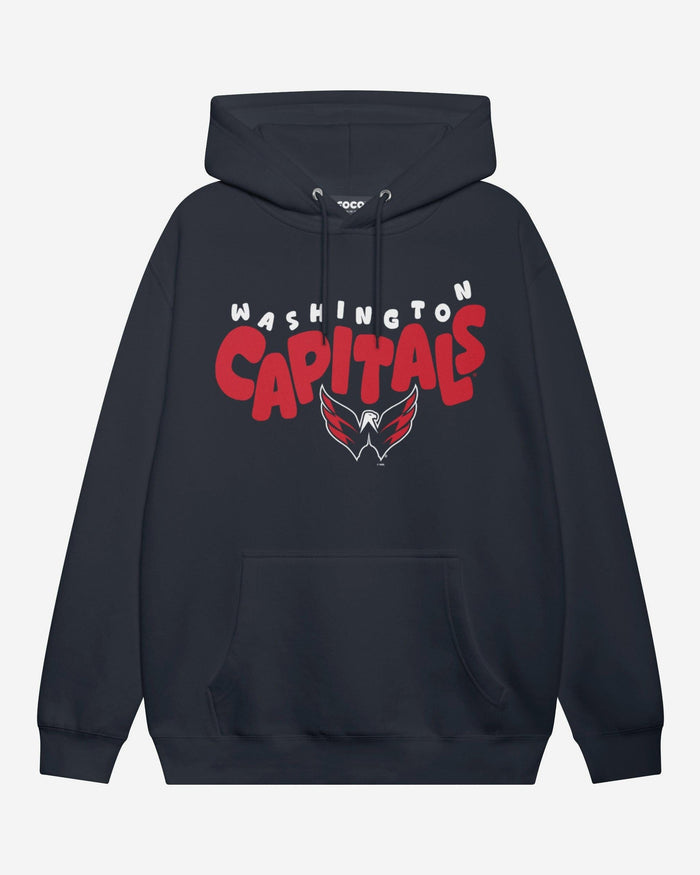Washington Capitals Bubble Hoodie FOCO S - FOCO.com