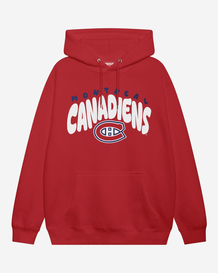 Montreal Canadiens Bubble Hoodie FOCO S - FOCO.com