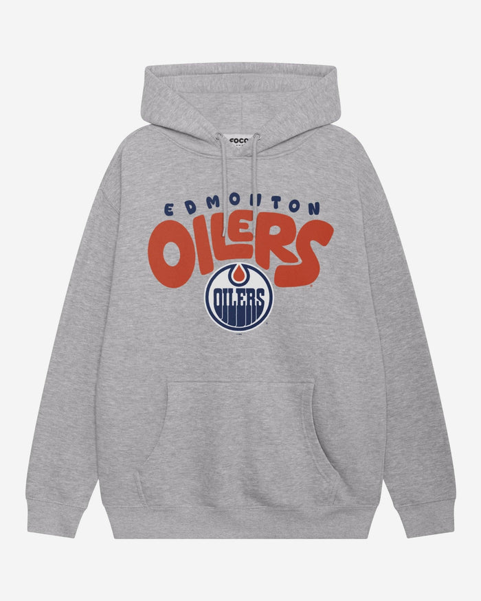 Edmonton Oilers Bubble Hoodie FOCO S - FOCO.com