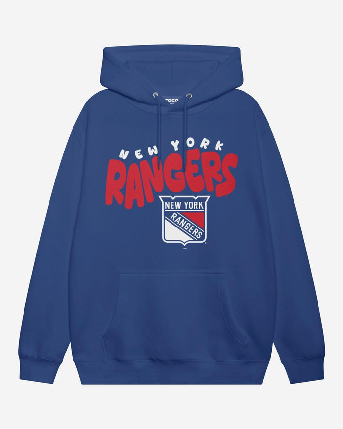 New York Rangers Bubble Hoodie FOCO S - FOCO.com