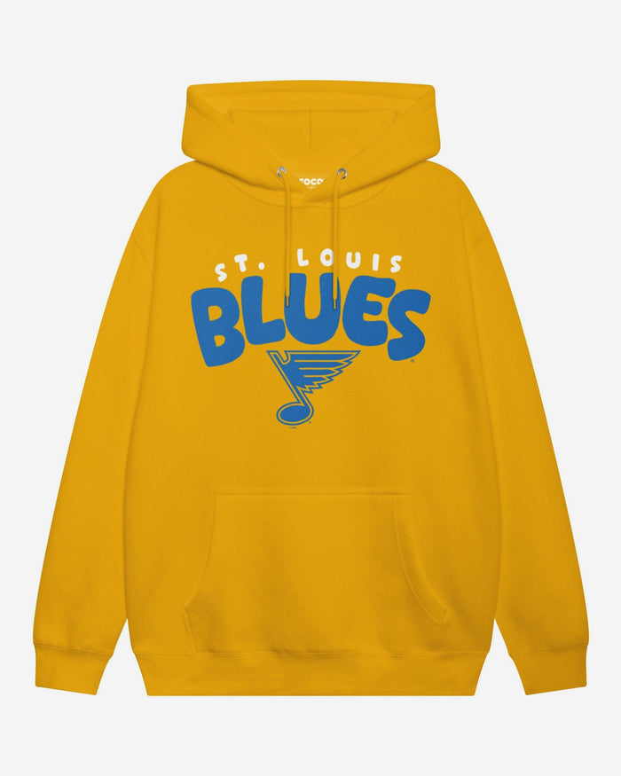 St Louis Blues Bubble Hoodie FOCO S - FOCO.com