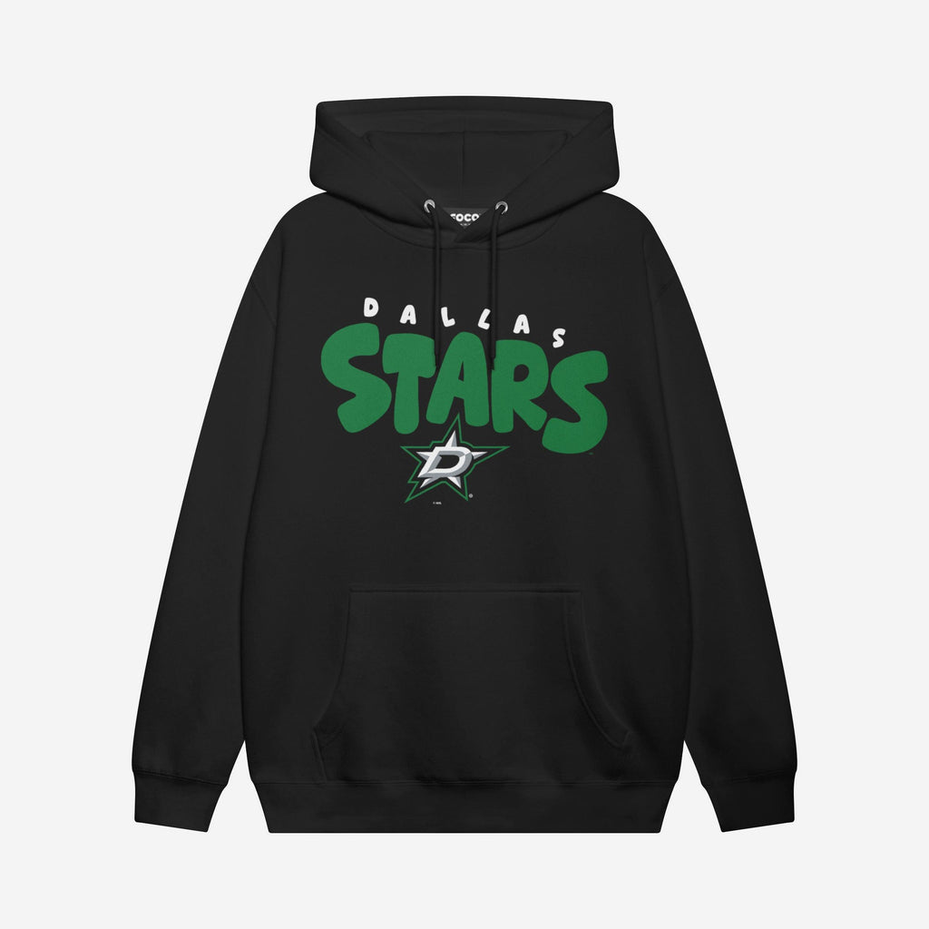 Dallas Stars Bubble Hoodie FOCO S - FOCO.com